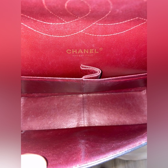 CHANEL CLASSIC JUMBO DOUBLE FLAP BLACK CAVIAR GHW - Picture 9 of 14